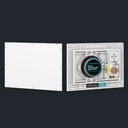 Pair for Full Range, 6.5" 2-Way Compact Invisible Speaker